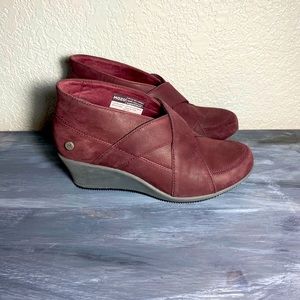 Mozo shoes descanso wedge platform sz 6.5